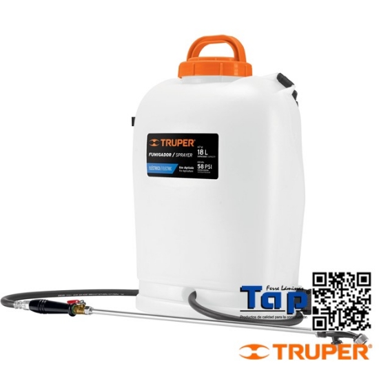 Imagen de FUMIGADOR 18 L ELECTRICO C BATERIA ION LITIO 12 V