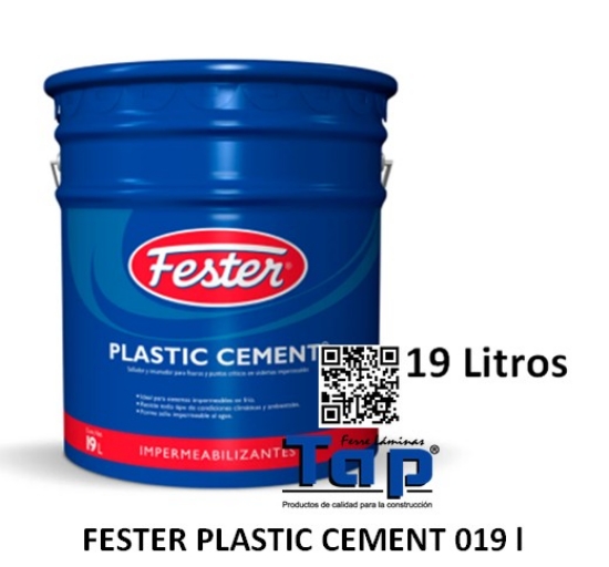 Imagen de FESTER PLASTIC CEMENT 019 l