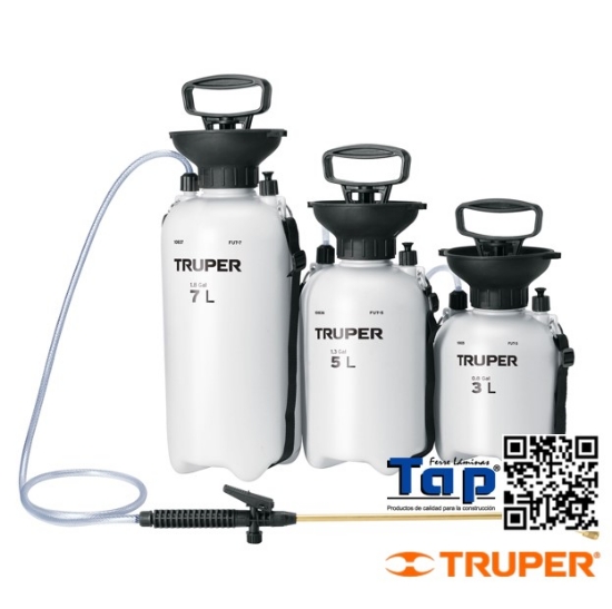 Imagen de FUMIGADOR JARDINERO 7 L (1.8 GAL) TRUPER
