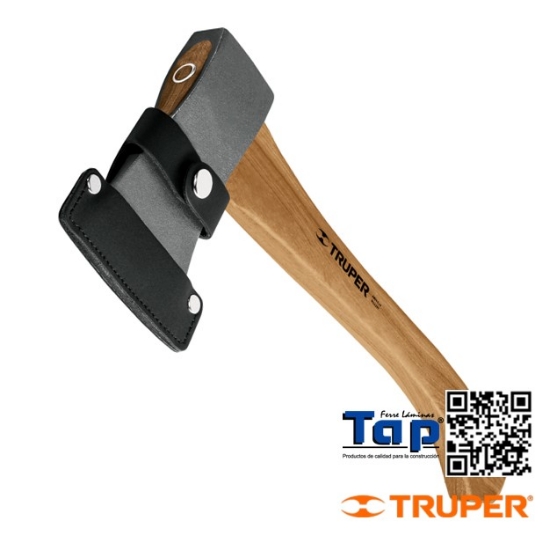 Imagen de FUNDA CUERO P HACHA CAZADORA TRUPER