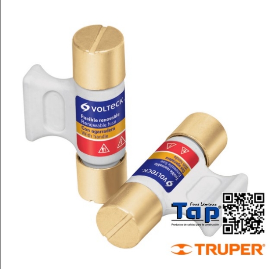 Imagen de FUSIBLE  30 A C AGARRADERA VOLTECK BLISTER C 2