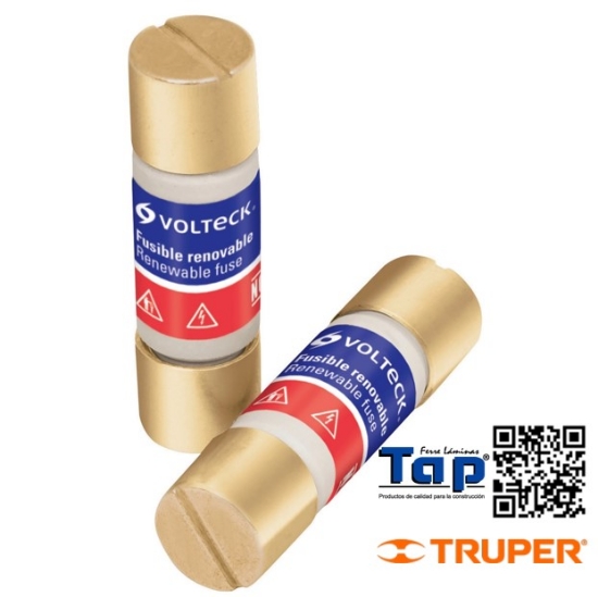 Imagen de FUSIBLE  30 A VOLTECK BLISTER C 2