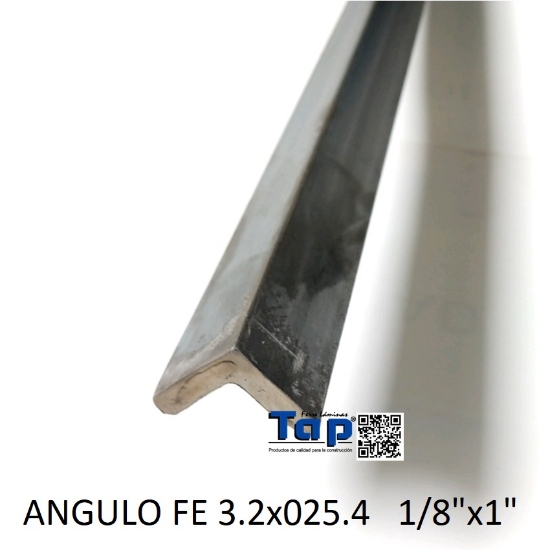 Imagen de ANGULO FE 3.2x025.4 1/8"x1"