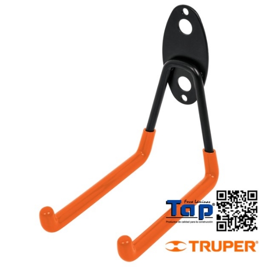 Imagen de GANCHO MULTIUSOS P COLGAR 10 CM TRUPER