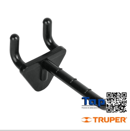 Imagen de GANCHO PCO P PERFOCEL Y P RANURADO 2" TRUPER
