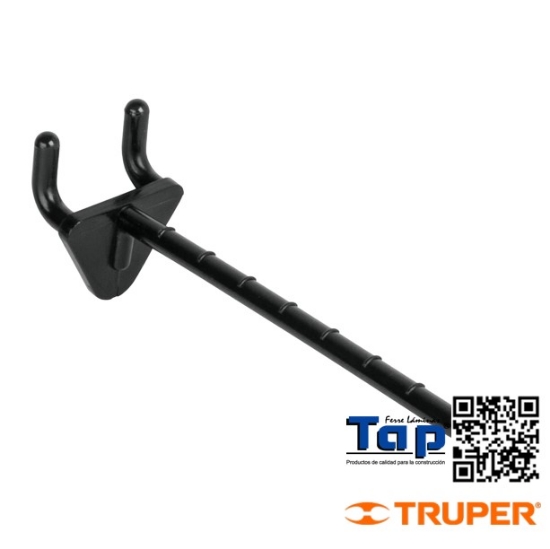 Imagen de GANCHO PCO P PERFOCEL Y P RANURADO 4" TRUPER