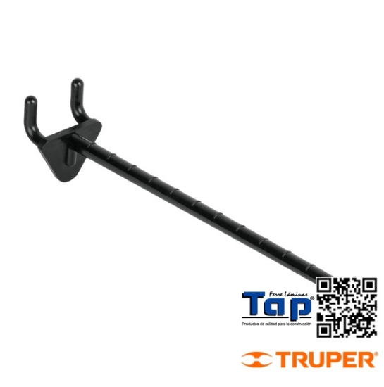 Imagen de GANCHO PCO P PERFOCEL Y P RANURADO 6" TRUPER