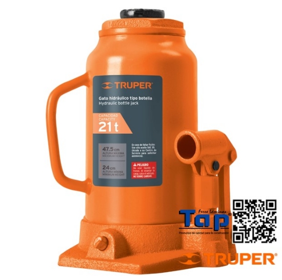 Imagen de GATO HIDRAULICO BOTELLA 21TON TRUPER