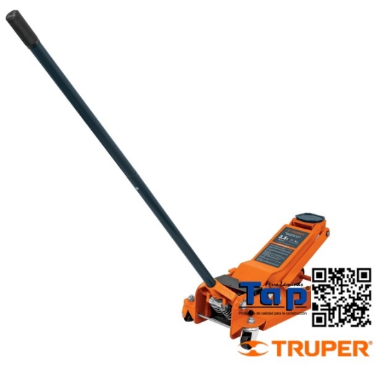 Imagen de GATO HIDRAULICO PROF PATIN 3.5TON ELEVACION RAPIDA
