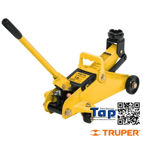 Imagen de GATO PATIN 1.5 TON 32 MOVIMIENTOS PRETUL