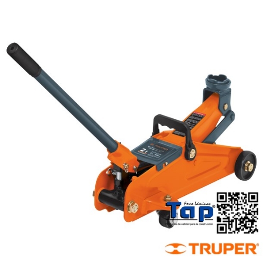 Imagen de GATO PATIN 2 TON 30 MOVIMIENTOS C MALETIN TRUPER