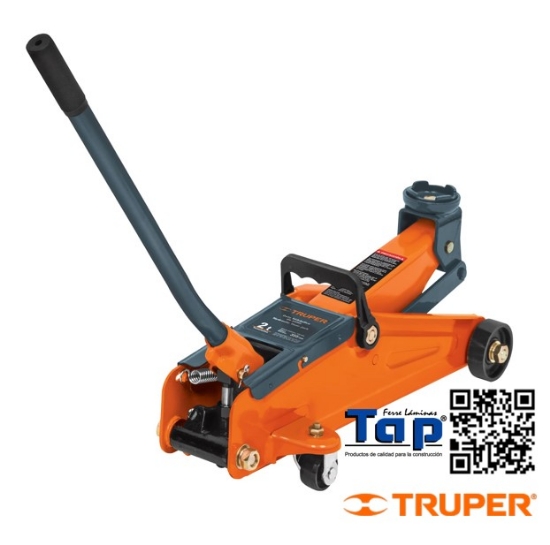 Imagen de GATO PATIN 2 TON 50 MOVIMIENTOS TRUPER