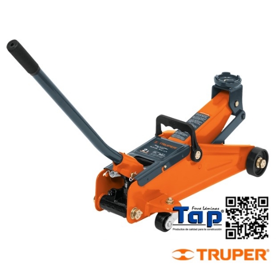 Imagen de GATO PATIN 2.5 TON 50 MOVIMIENTOS C MALETIN TRUPER