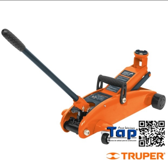 Imagen de GATO PATIN 2.5 TON ELEVACION RAPIDA C MALETIN