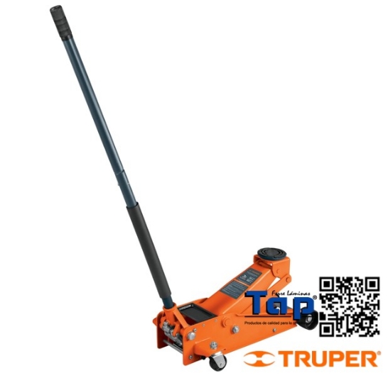 Imagen de GATO PATIN 3 T PROF ELEVACION RAPIDA TRUPER
