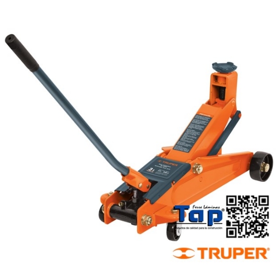 Imagen de GATO PATIN 3 TON 57 MOVIMIENTOS C MALETIN TRUPER