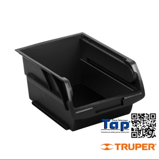Imagen de GAVETA APILABLE PCO 16.5X10.5X7.5 CM TRUPER