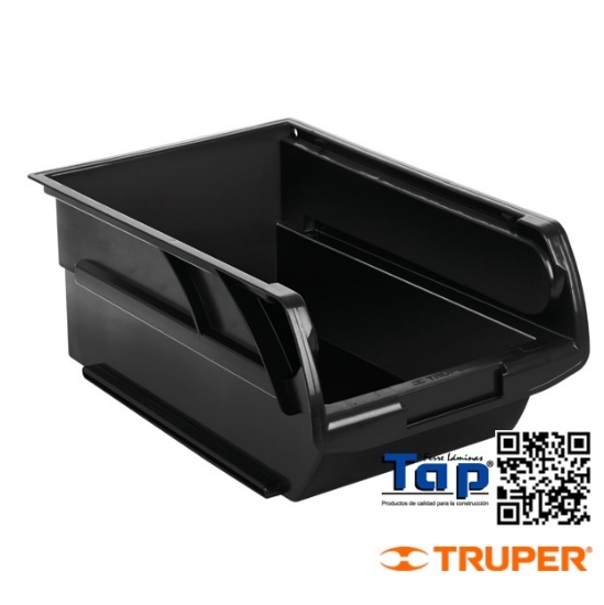 Imagen de GAVETA APILABLE PCO 39X24X17 CM TRUPER