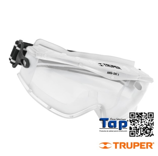 Imagen de GOGGLES SEGURIDAD PROFESIONALES ANTIEMPAÑO EXPERT