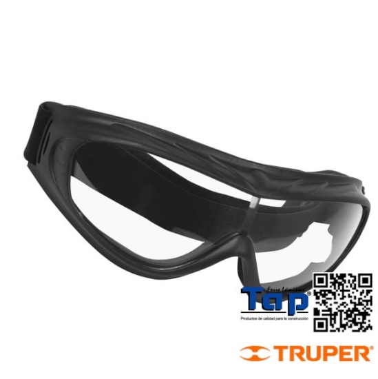 Imagen de GOGGLES SEGURIDAD ULTRA LIGEROS ANTIEMPAÑO TRUPER