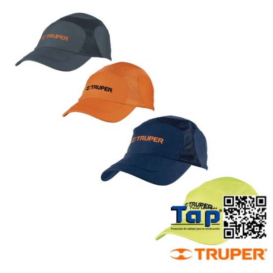 Imagen de GORRA TRUPER COLOR VERDE 100% POLIESTER RESPIRABLE