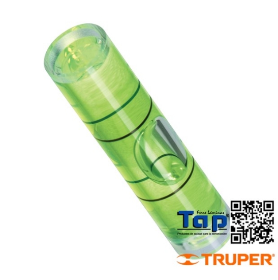 Imagen de NIVEL TRUPER SOLO GOTA VERDE ACRIL REP