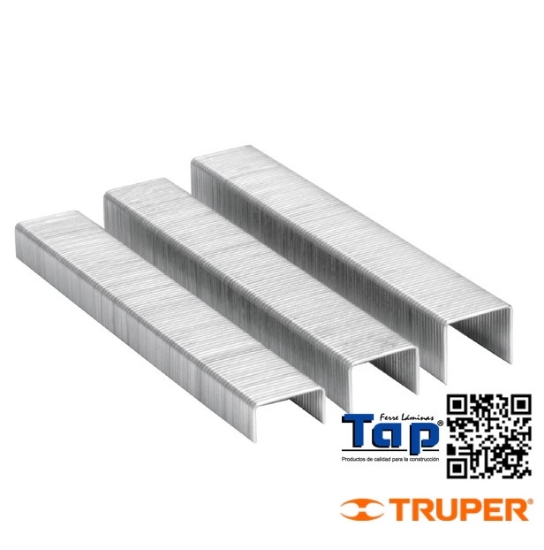 Imagen de GRAPAS 008 5/16"CORONA 11.3 MM P ET-21 TRUPER CAJA C 1000