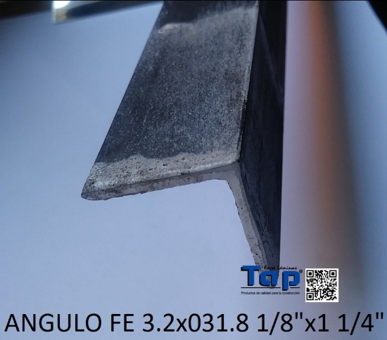 Imagen de ANGULO FE 3.2x031.8 1/8"x1 1/4"