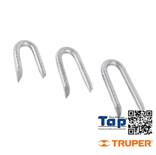 Imagen de GRAPAS 031 1-1/4" GALVANIZADAS P ALAMPUAS CAJA C 10 KG
