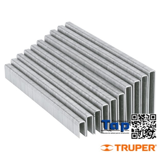 Imagen de GRAPAS CORONA 006 1/4" CAL 18 16MM P ENNE-120 CAJA C 5000