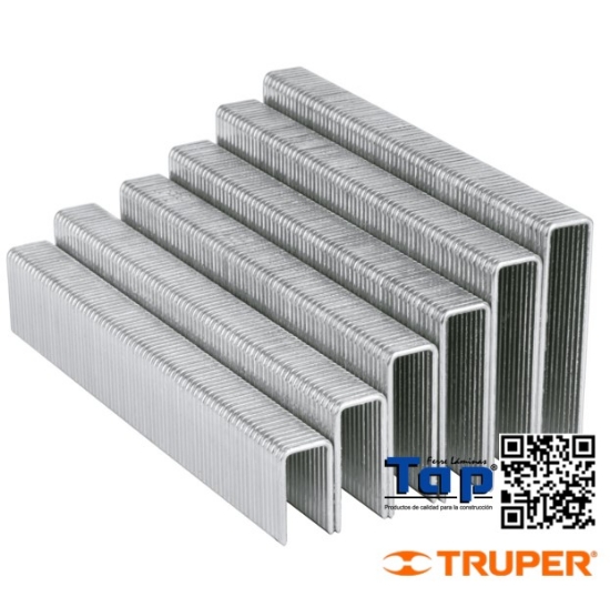 Imagen de GRAPAS CORONA 011 7/16" CAL. 16 50MM P ENNE-160 CAJA C 1000