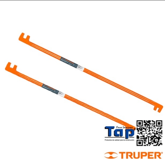 Imagen de GRIFA DOS BOCAS 015 5/8" Y 019 3/4" TRUPER