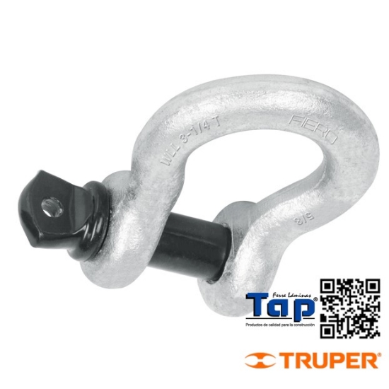 Imagen de GRILLETE ACERO FORJADO 031 1-1/4" FIERO