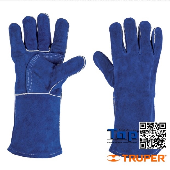 Imagen de GUANTES AZULES REFS P SOLDADOR TRUPER