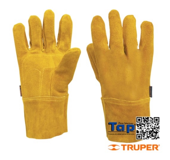 Imagen de GUANTES CARNAZA LARGOS UNITALLA TRUPER