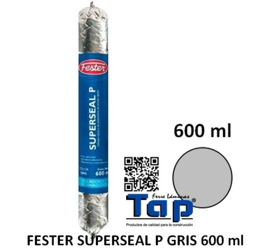 Imagen de FESTER SUPERSEAL P GRIS  600 ml