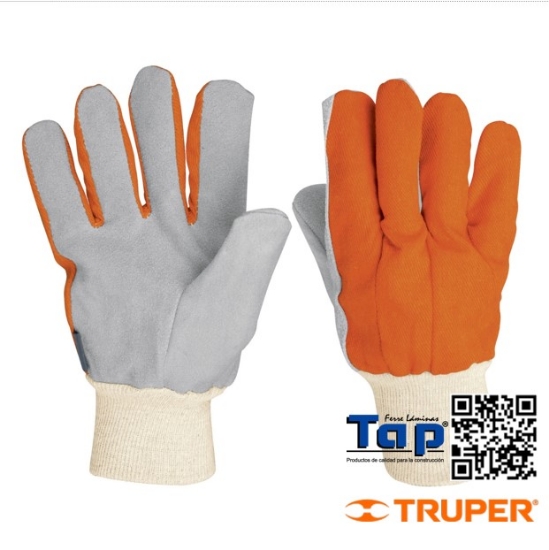 Imagen de GUANTES CARNAZA Y LONETA USO LIGERO TRUPER