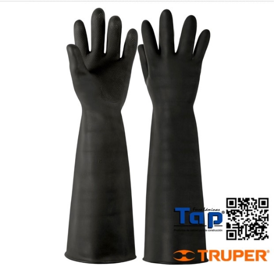 Imagen de GUANTES LATEX INDUSTES GDES TRUPER