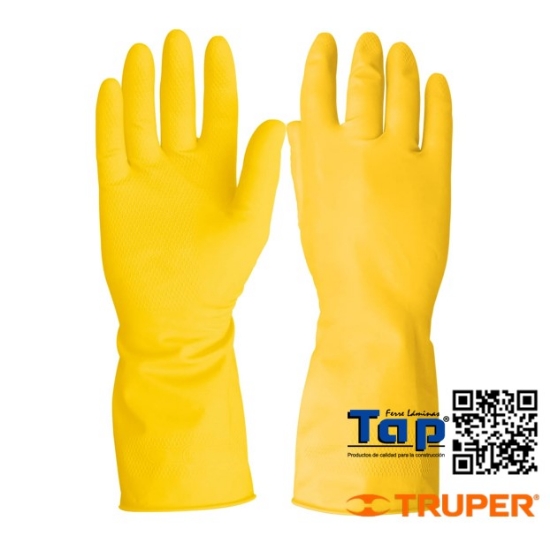 Imagen de GUANTES LATEX P LIMPIEZA GDES PRETUL
