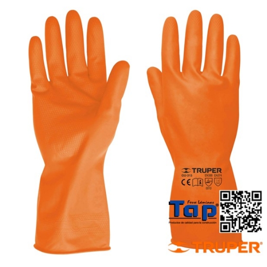 Imagen de GUANTES LATEX P LIMPIEZA GDES TRUPER