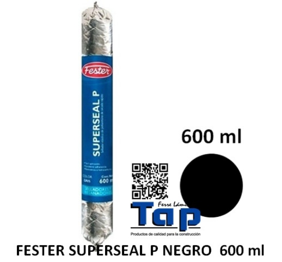 Imagen de FESTER SUPERSEAL P NEGRO  600 ml