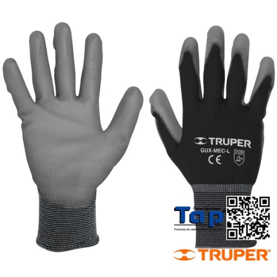 Imagen de GUANTES NYLON RECUBIERTOS POLIURETANO  CH TRUPER