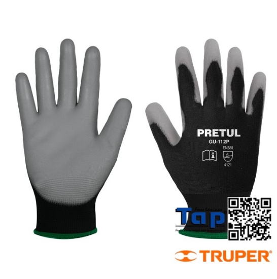 Imagen de GUANTES NYLON RECUBIERTOS POLIURETANO G PRETUL