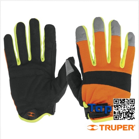 Imagen de GUANTES P MEC ALTA VISIBILIDAD TRUPER
