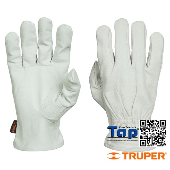 Imagen de GUANTES PIEL CABRA T OPERADOR TRUPER