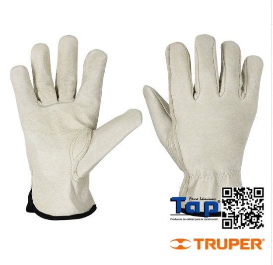 Imagen de GUANTES PIEL CERDO T OPERADOR TRUPER