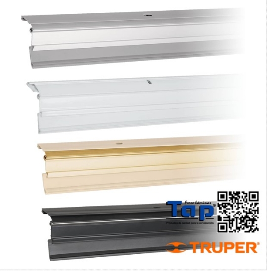Imagen de GUARDAPOLVO AUT 100 CM ALU HERMEX