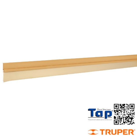 Imagen de GUARDAPOLVO FIJO 100 CM DORADO HERMEX