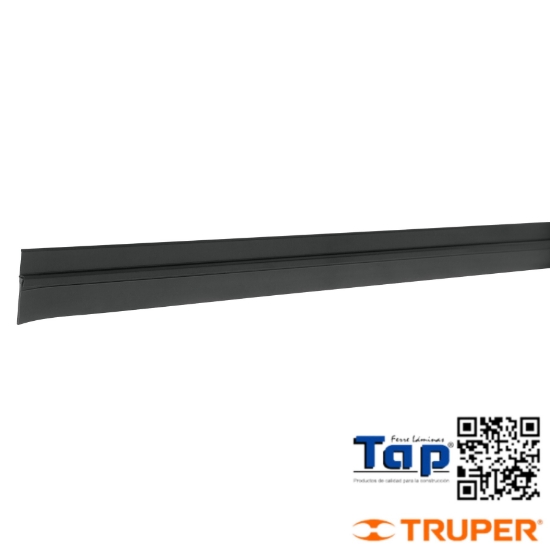 Imagen de GUARDAPOLVO FIJO 100 CM NEGRO HERMEX