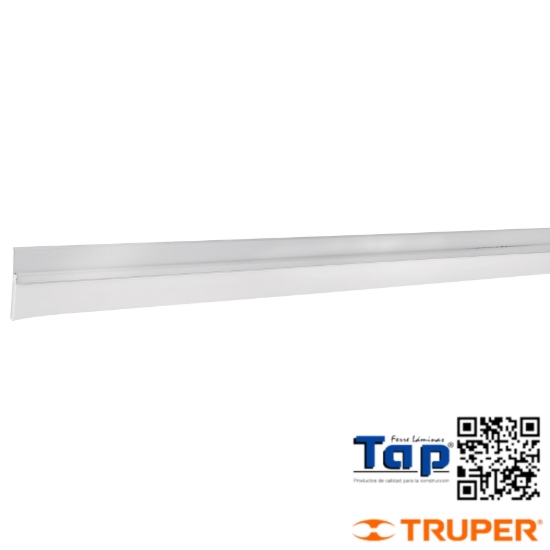 Imagen de GUARDAPOLVO FIJO 120 CM ALU HERMEX